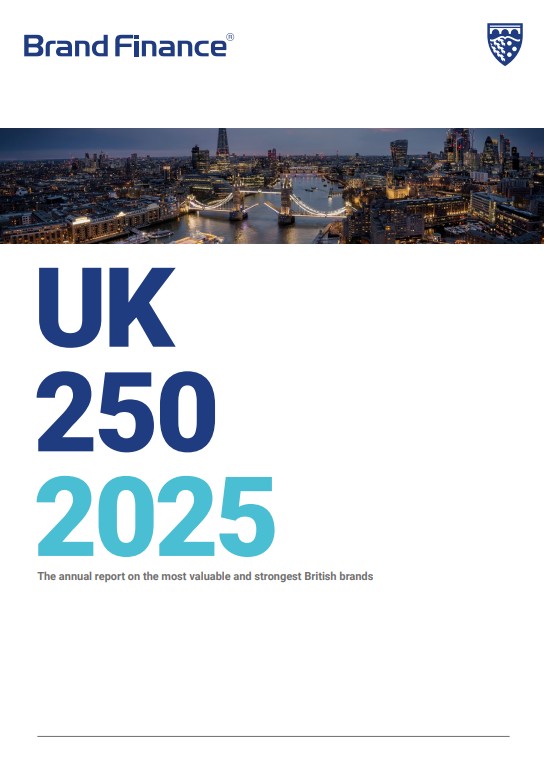 Brand Finance UK 250 2025